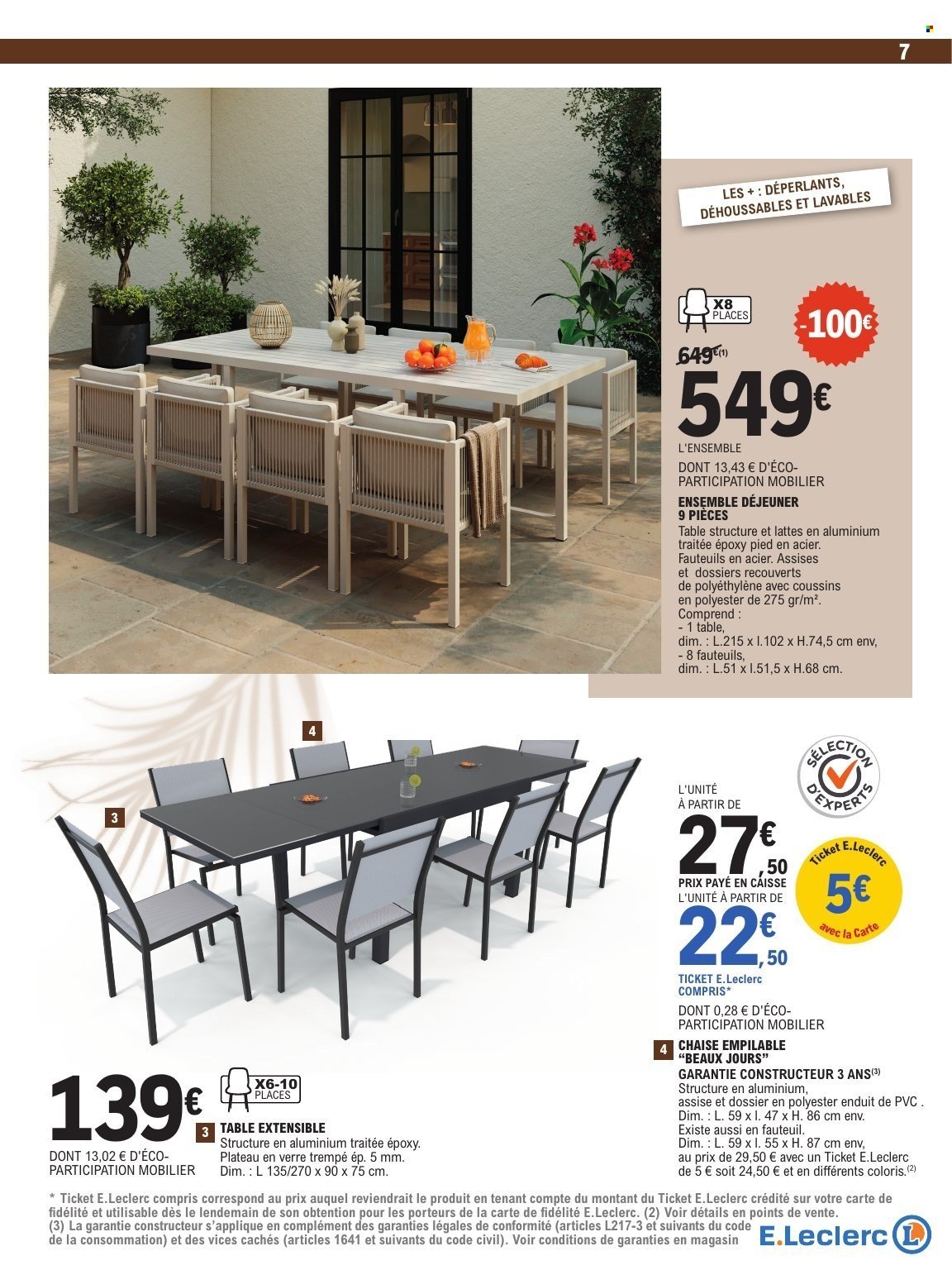 Catalogue E.LECLERC - PLEIN AIR SPECIAL GSS