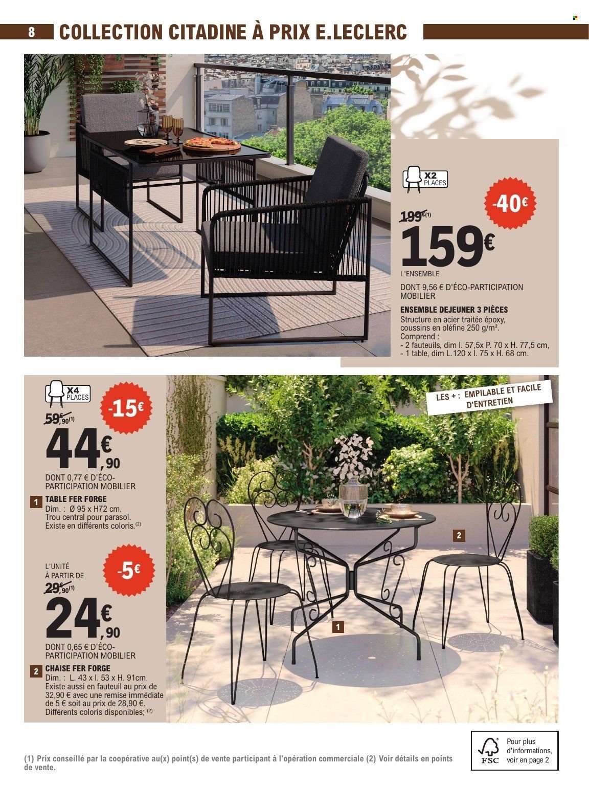 Catalogue E.LECLERC - PLEIN AIR SPECIAL GSS