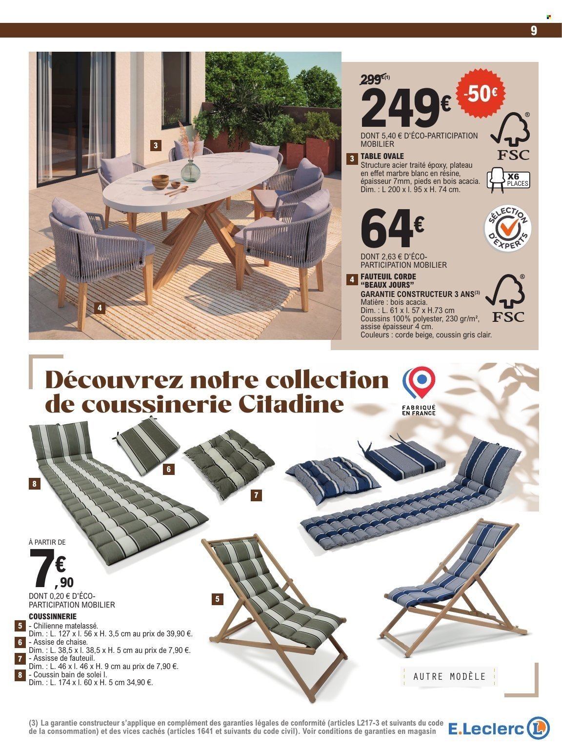 Catalogue E.LECLERC - PLEIN AIR SPECIAL GSS