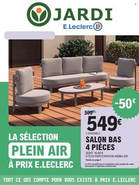 Catalogue E.LECLERC - PLEIN AIR SPECIAL GSS