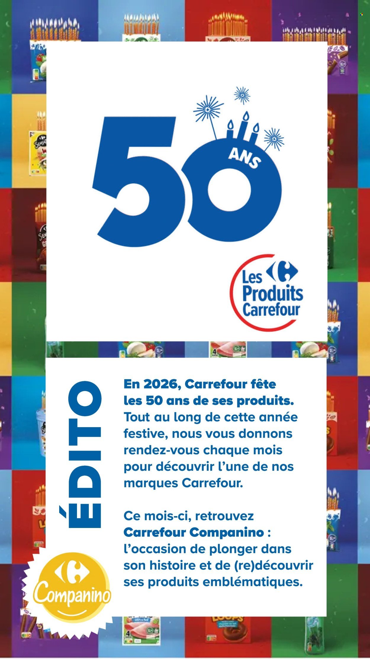 Catalogue CARREFOUR - DÉCOUVREZ LA MARQUE CARREFOUR COMPANINO