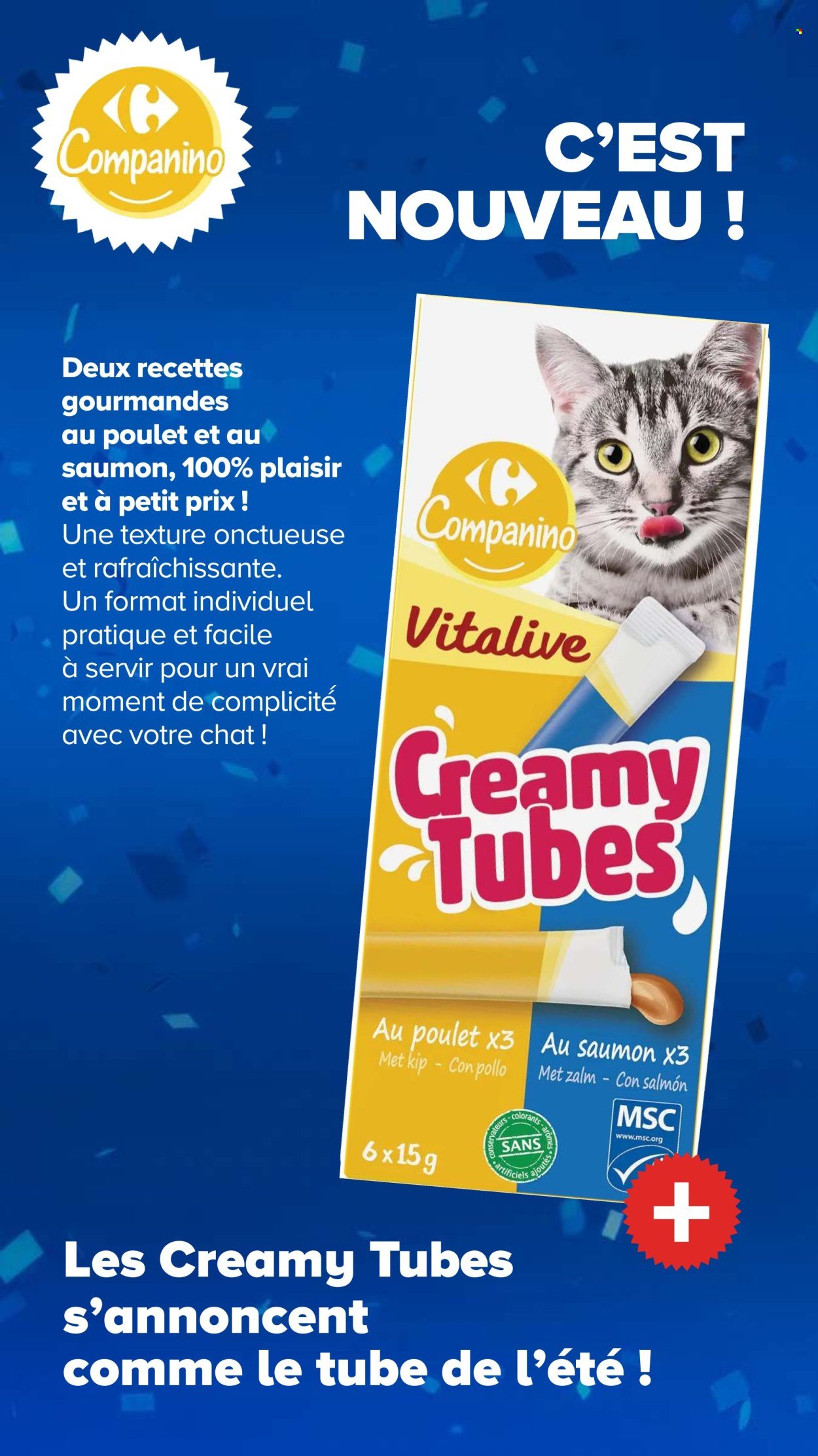 Catalogue CARREFOUR - DÉCOUVREZ LA MARQUE CARREFOUR COMPANINO