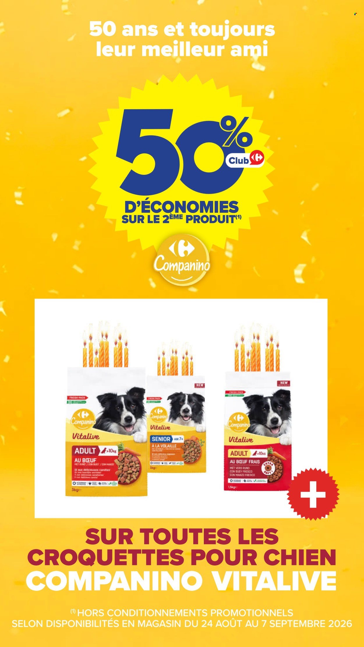 Catalogue CARREFOUR - DÉCOUVREZ LA MARQUE CARREFOUR COMPANINO