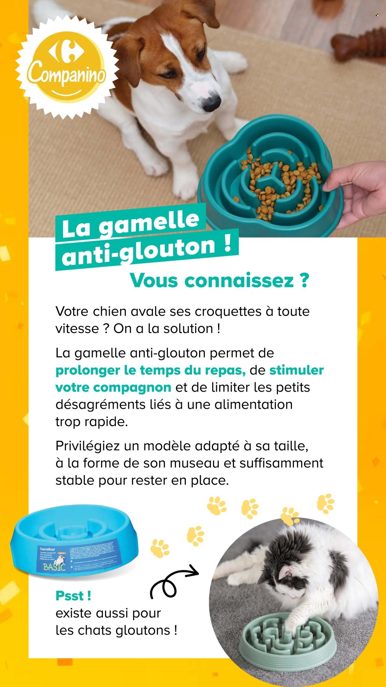 Catalogue CARREFOUR - DÉCOUVREZ LA MARQUE CARREFOUR COMPANINO