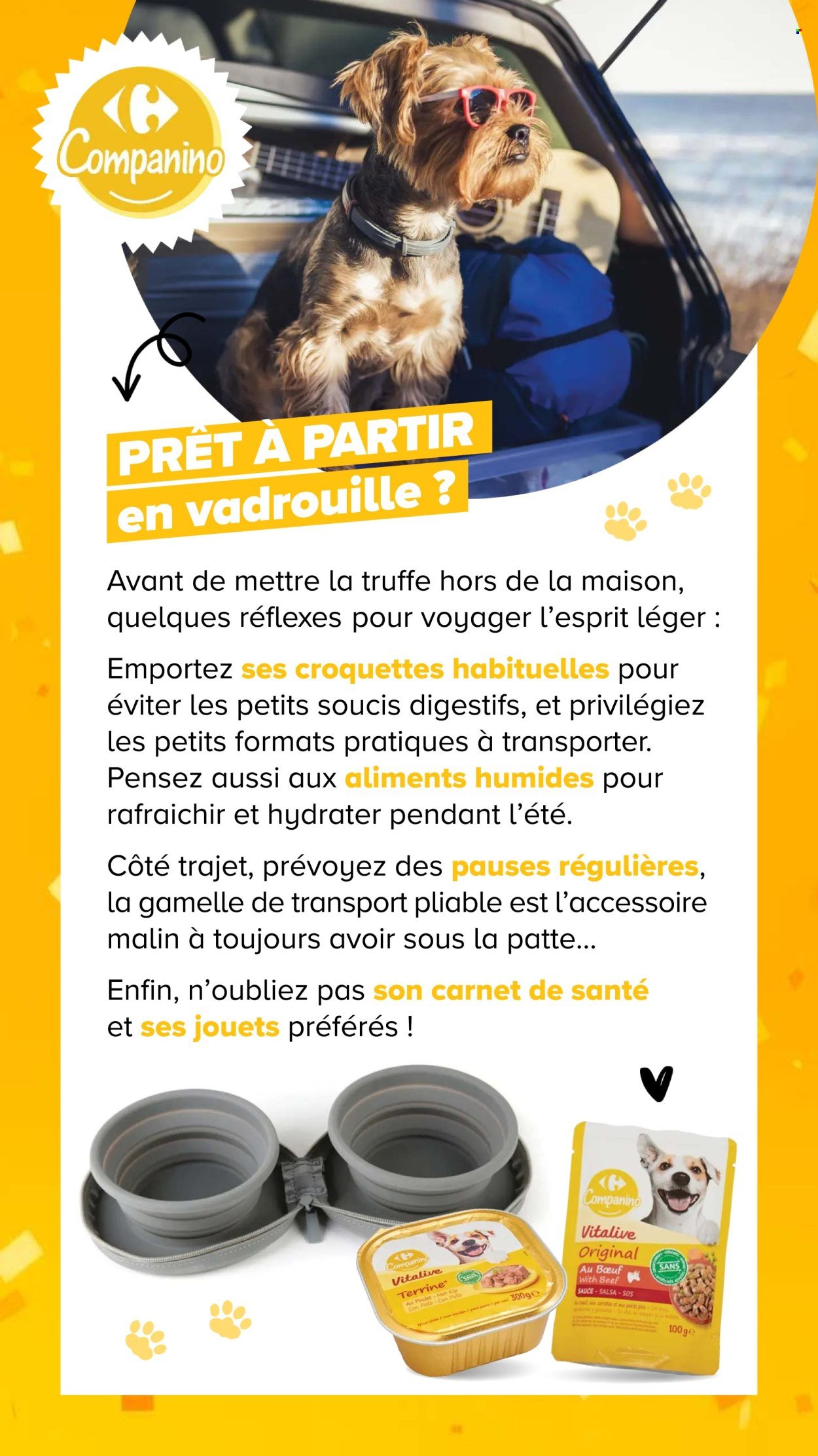 Catalogue CARREFOUR - DÉCOUVREZ LA MARQUE CARREFOUR COMPANINO