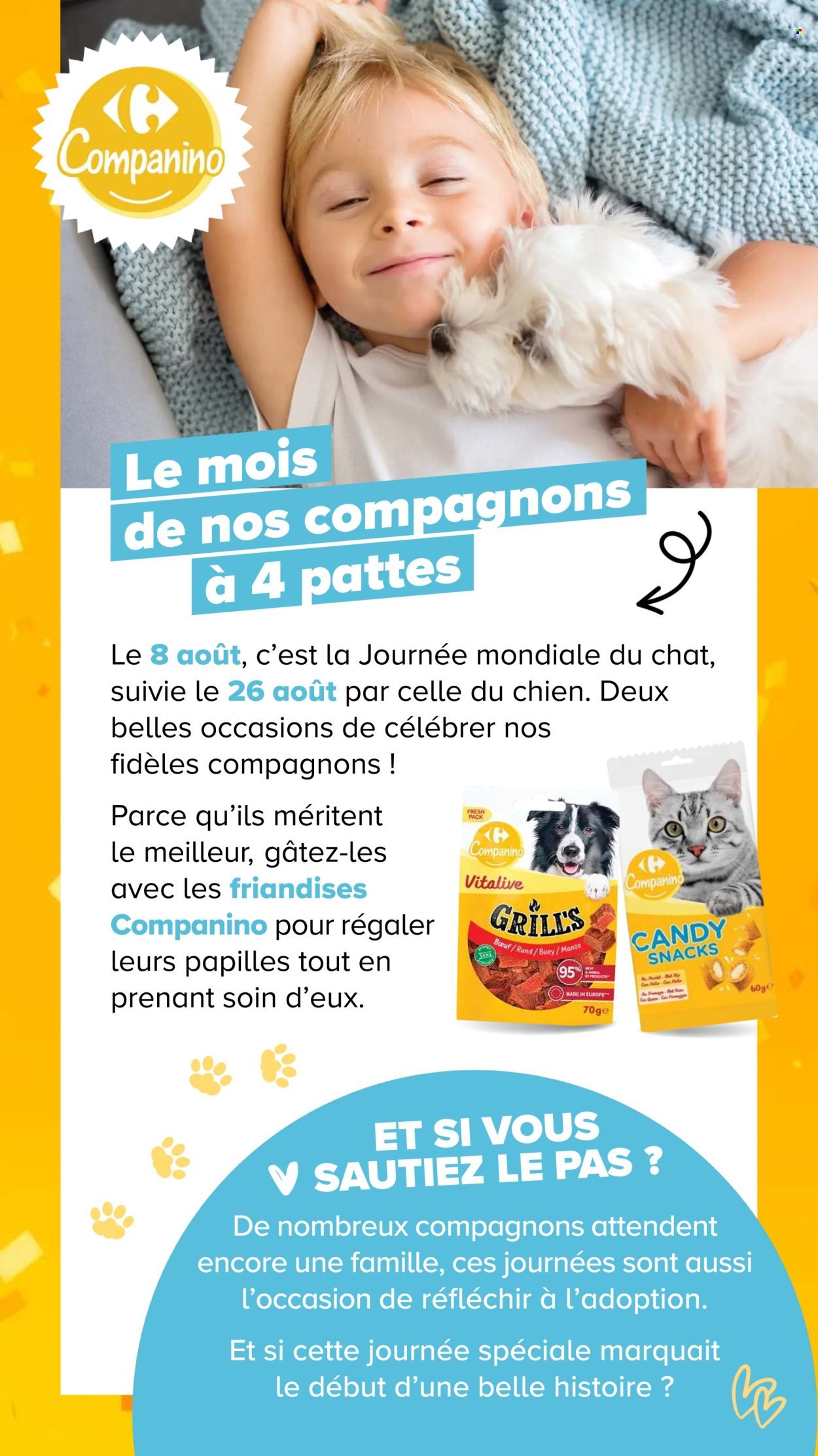 Catalogue CARREFOUR - DÉCOUVREZ LA MARQUE CARREFOUR COMPANINO