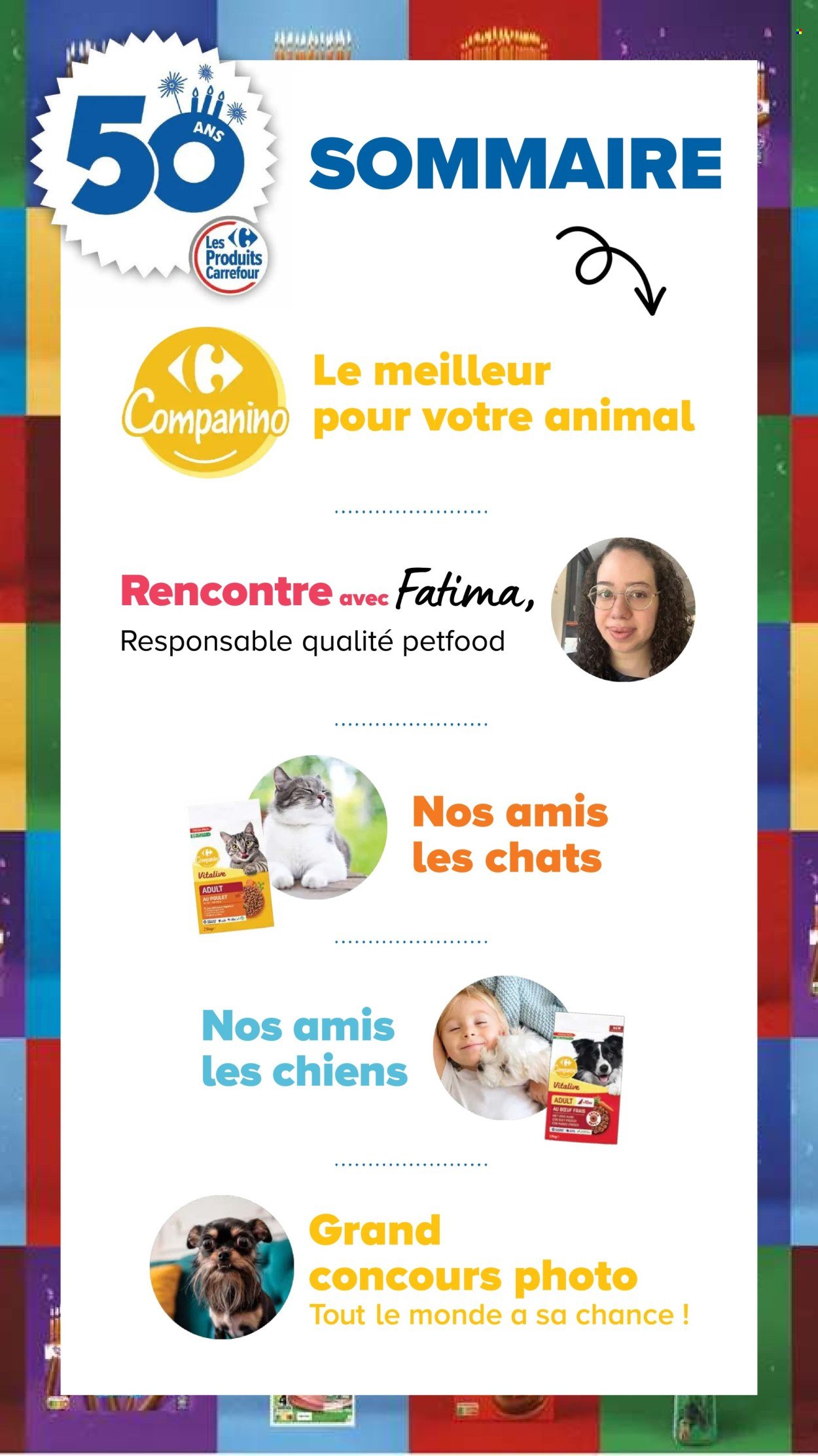 Catalogue CARREFOUR - DÉCOUVREZ LA MARQUE CARREFOUR COMPANINO