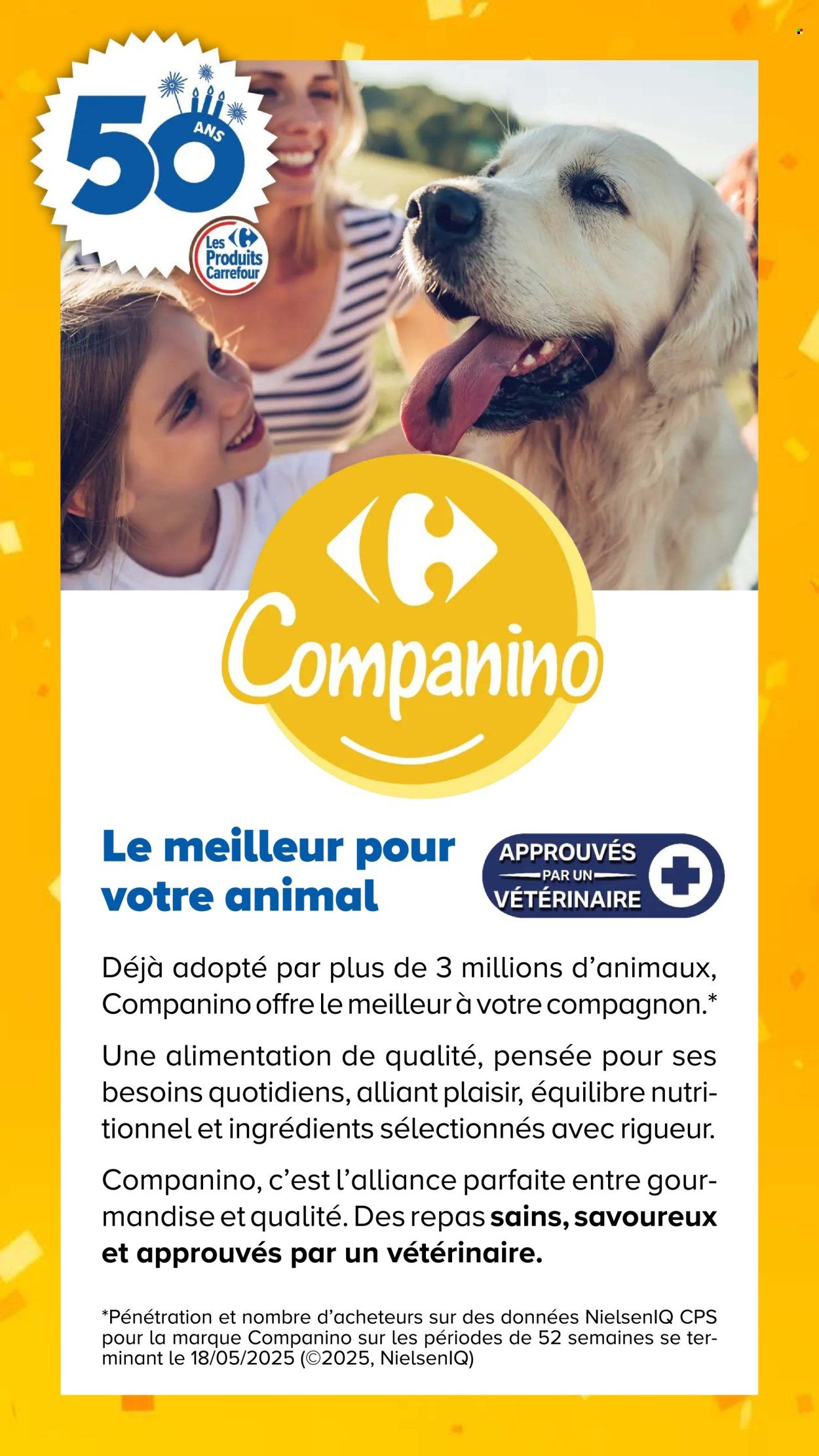 Catalogue CARREFOUR - DÉCOUVREZ LA MARQUE CARREFOUR COMPANINO