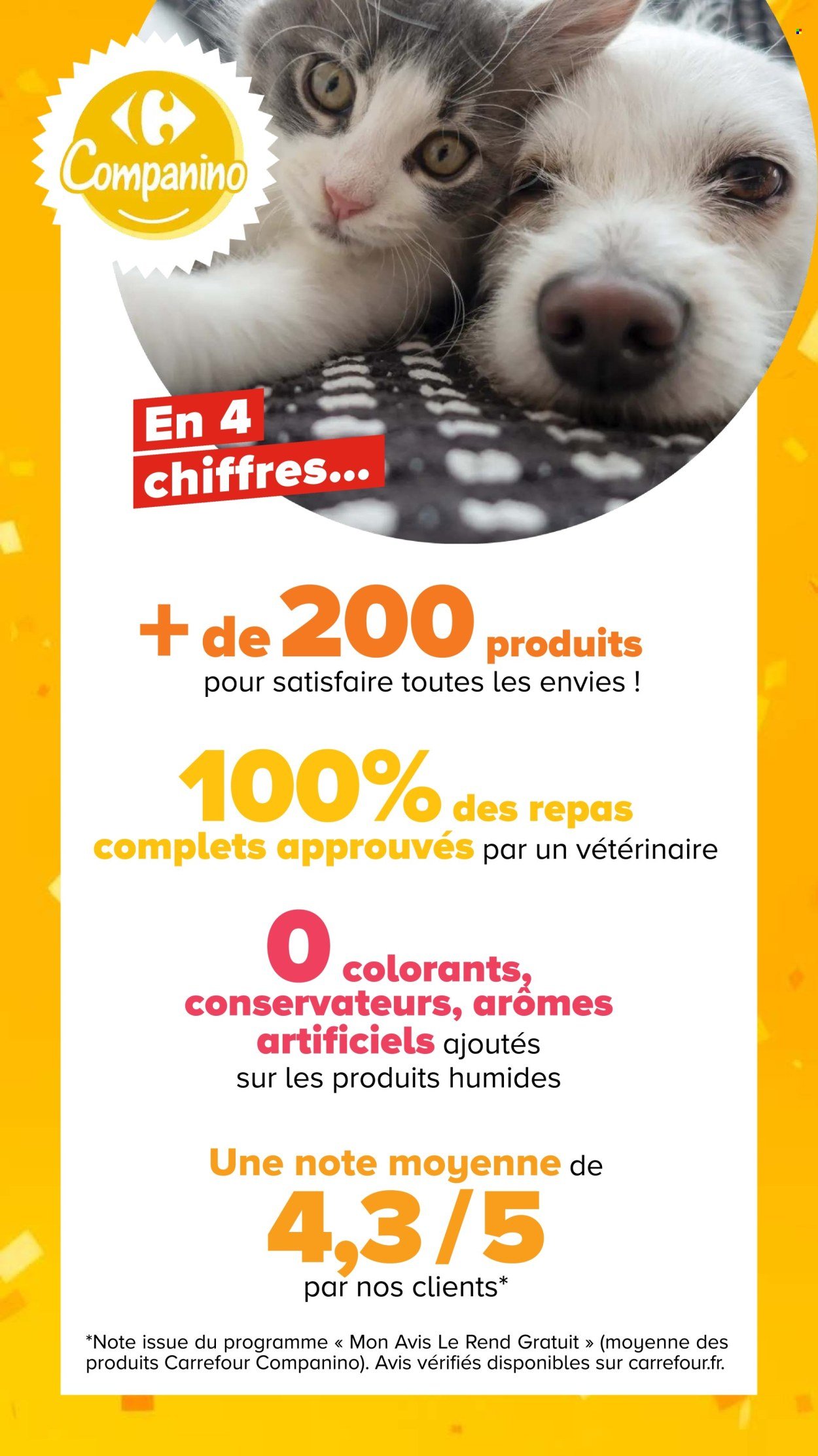 Catalogue CARREFOUR - DÉCOUVREZ LA MARQUE CARREFOUR COMPANINO