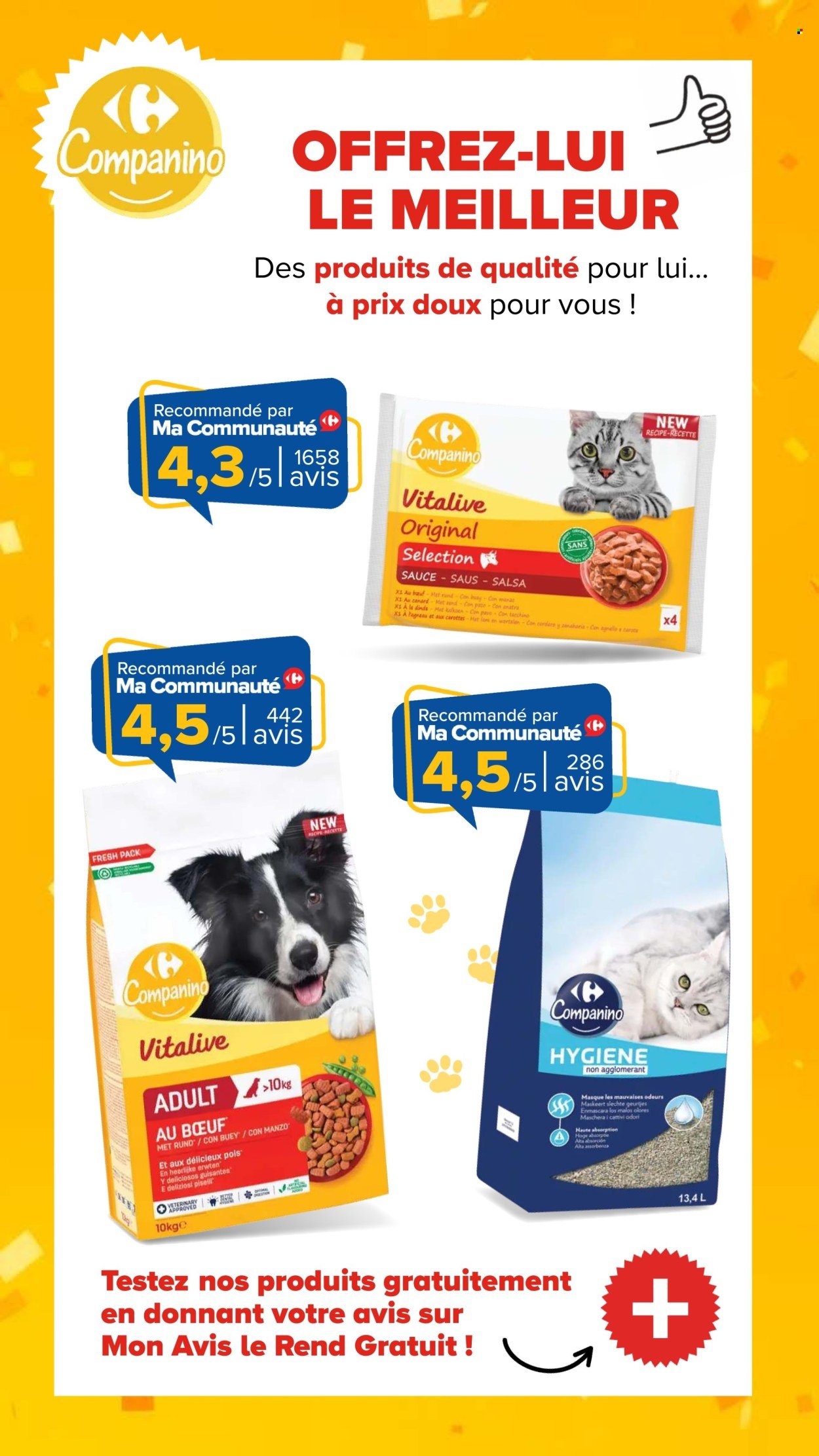 Catalogue CARREFOUR - DÉCOUVREZ LA MARQUE CARREFOUR COMPANINO