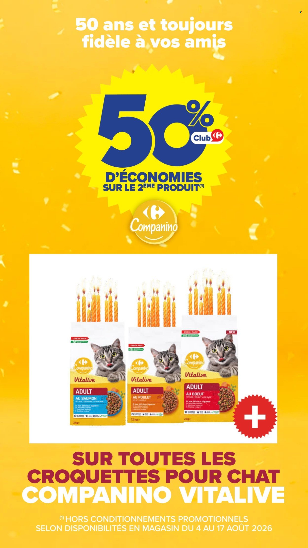 Catalogue CARREFOUR - DÉCOUVREZ LA MARQUE CARREFOUR COMPANINO