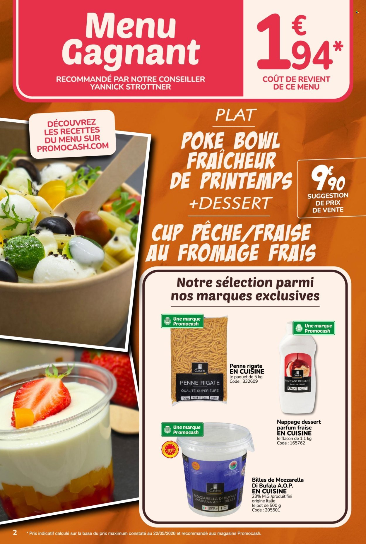 Catalogue PROMOCASH - Vos Promos
