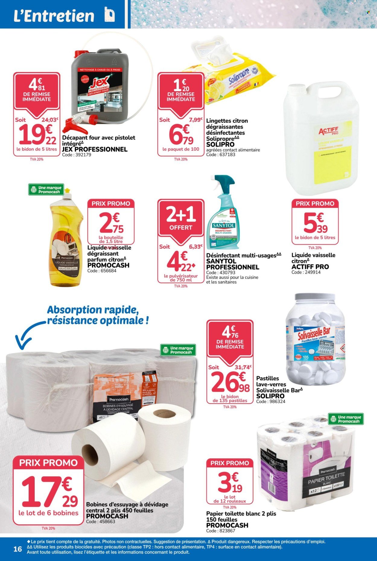 Catalogue PROMOCASH - Vos Promos