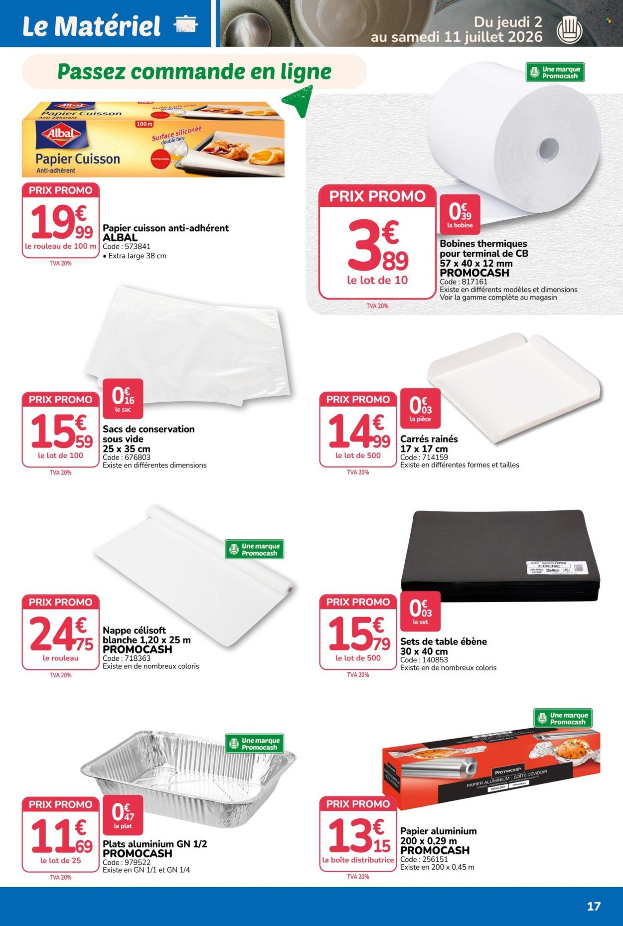 Catalogue PROMOCASH - Vos Promos