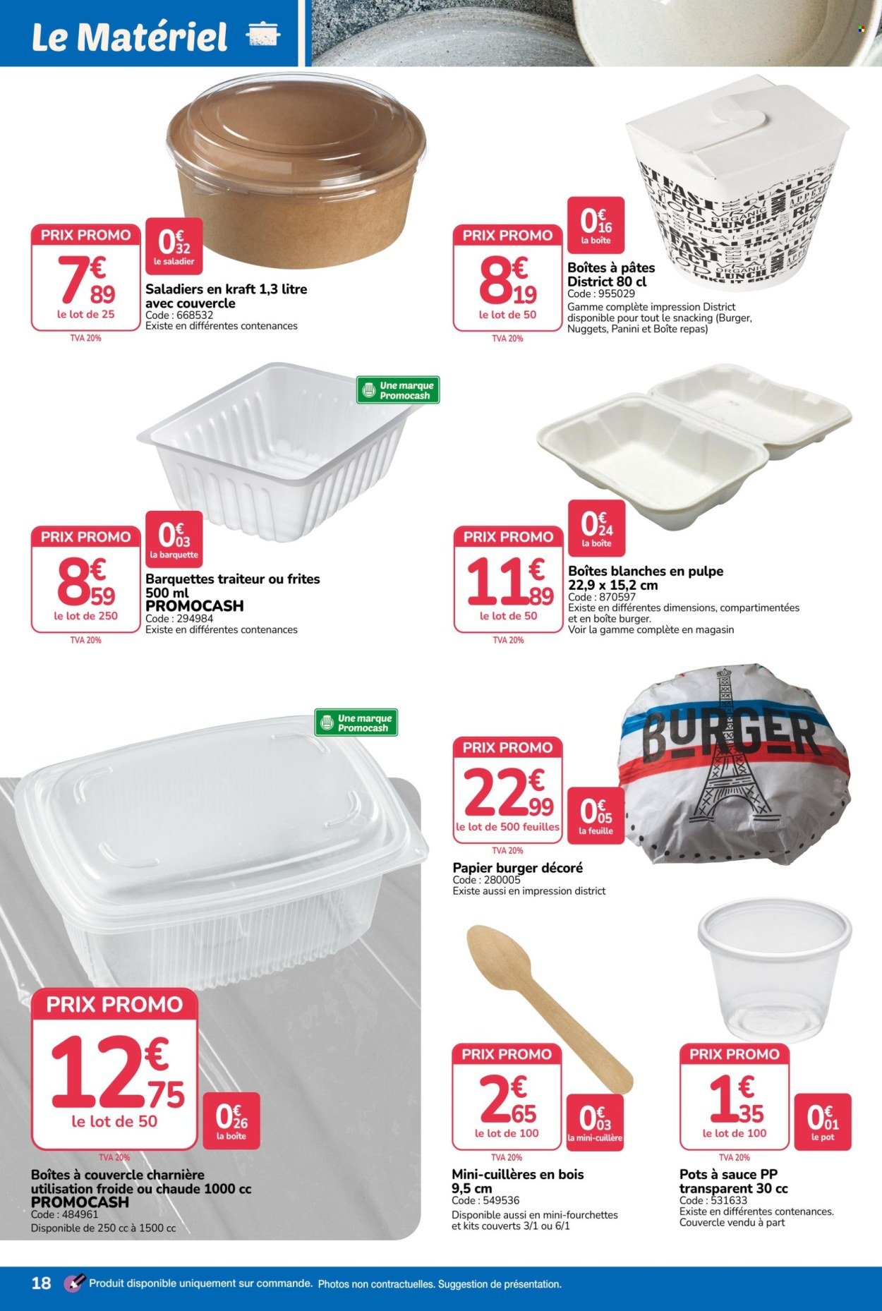 Catalogue PROMOCASH - Vos Promos