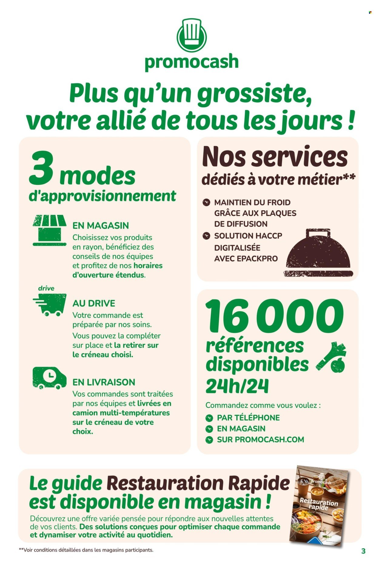 Catalogue PROMOCASH - Vos Promos