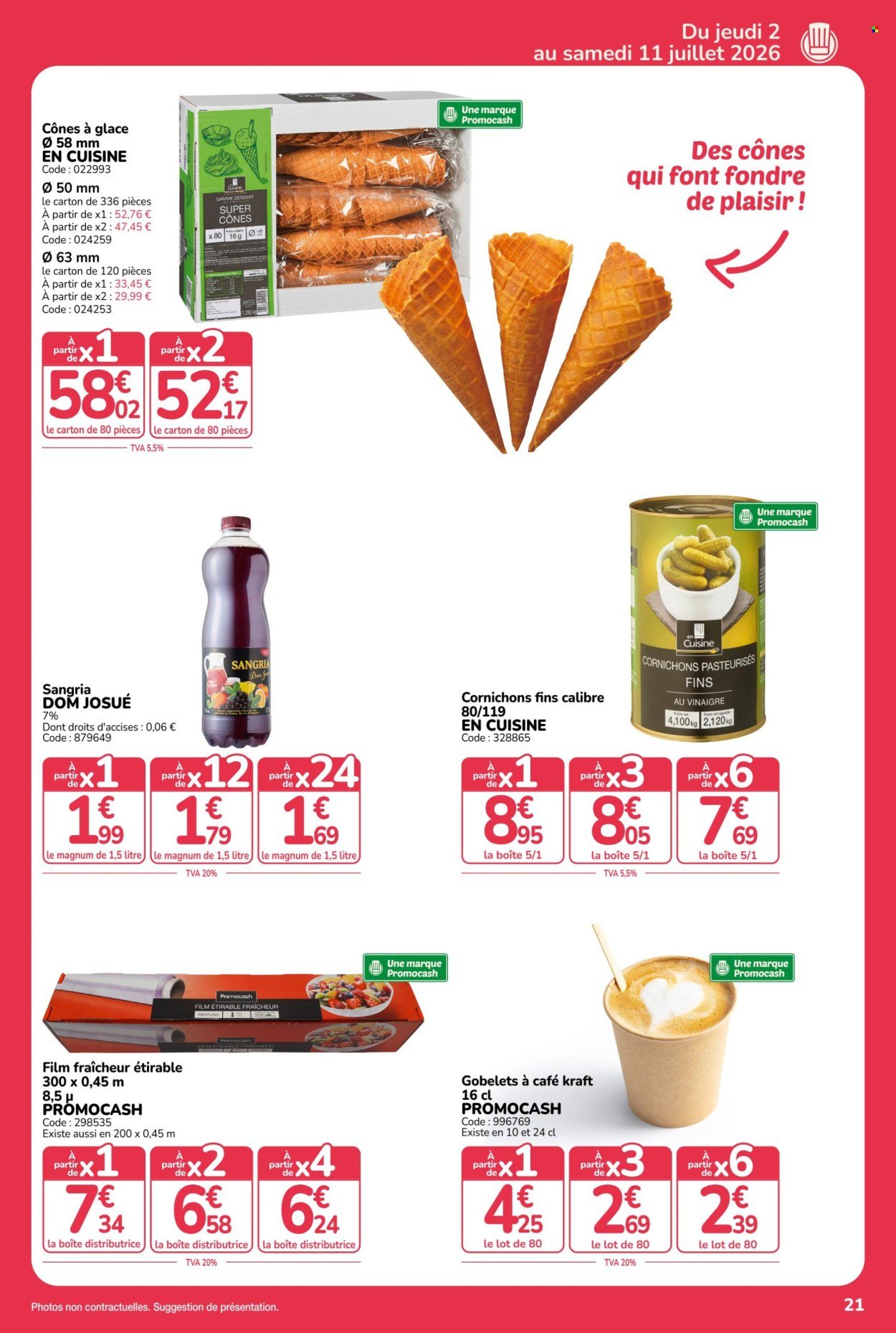 Catalogue PROMOCASH - Vos Promos