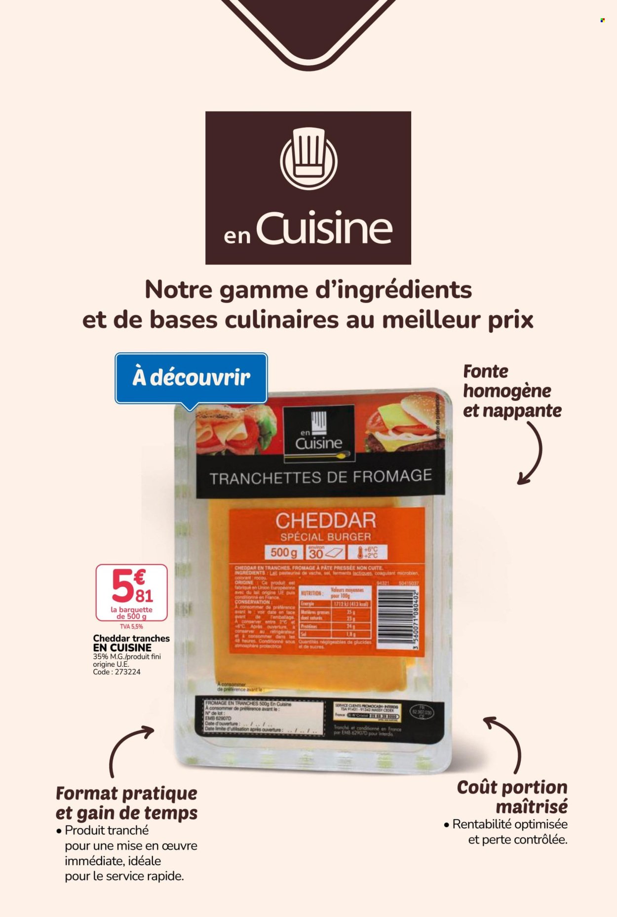 Catalogue PROMOCASH - Vos Promos