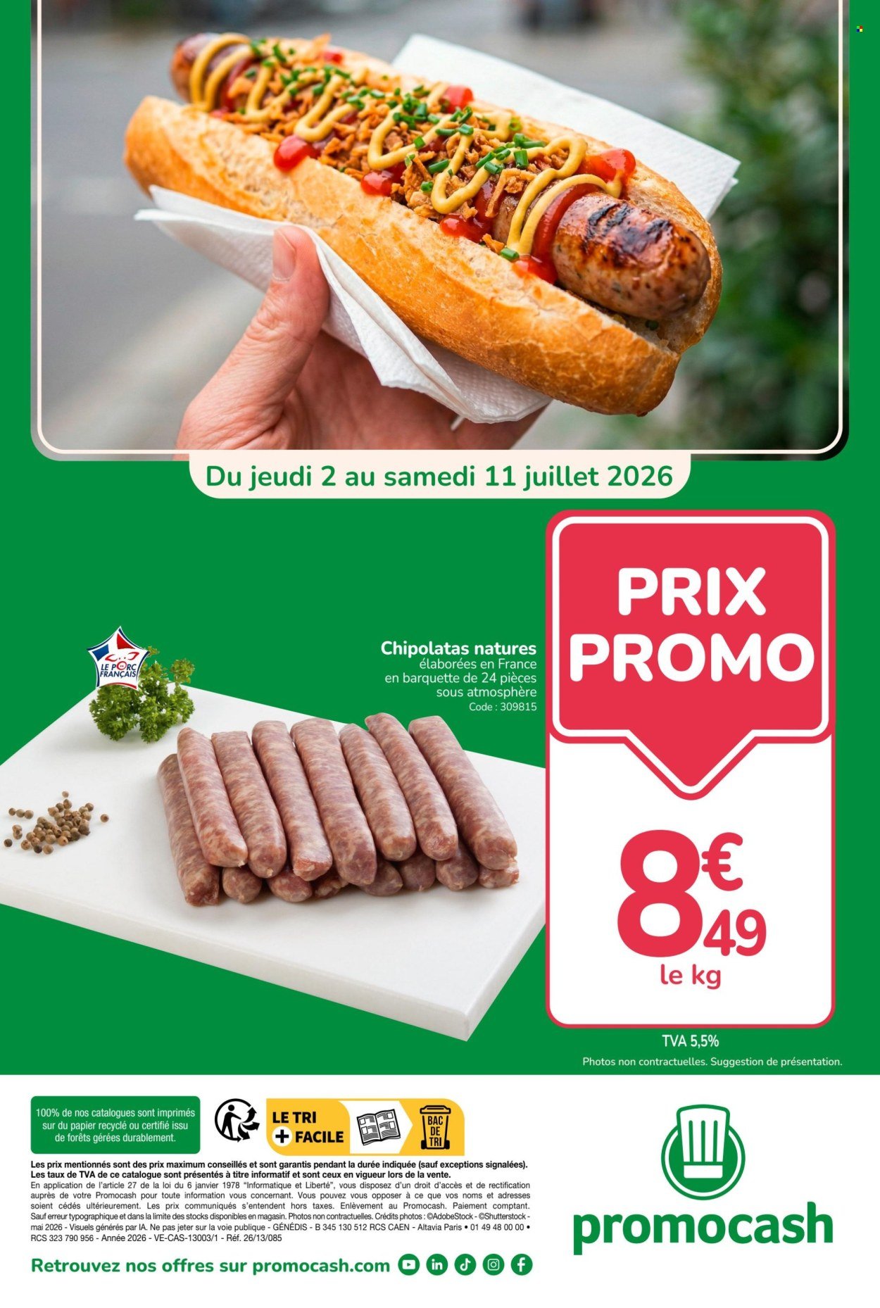 Catalogue PROMOCASH - Vos Promos