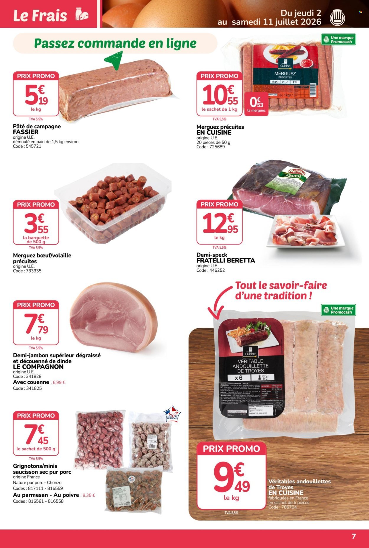 Catalogue PROMOCASH - Vos Promos