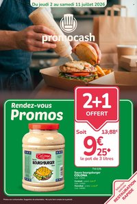 Catalogue PROMOCASH - Vos Promos