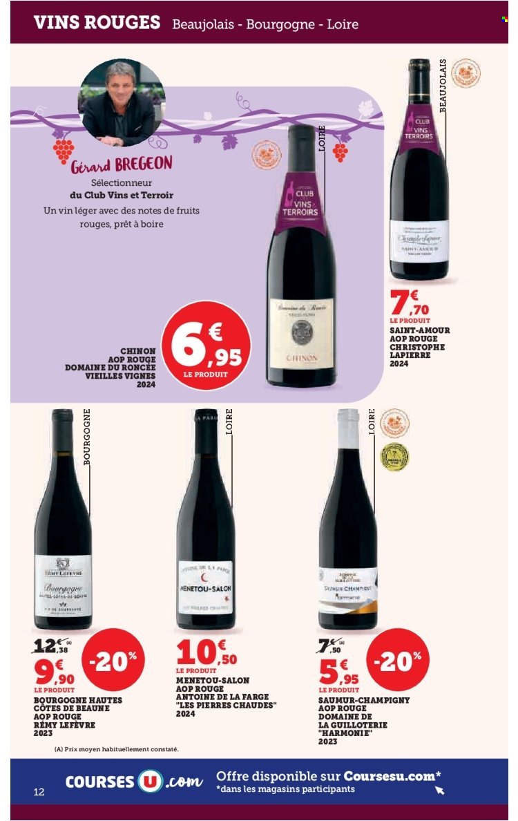 Catalogue U EXPRESS - FOIRE AUX VINS Consultation en avant-première (2025-09-23 - 2025-10-05)