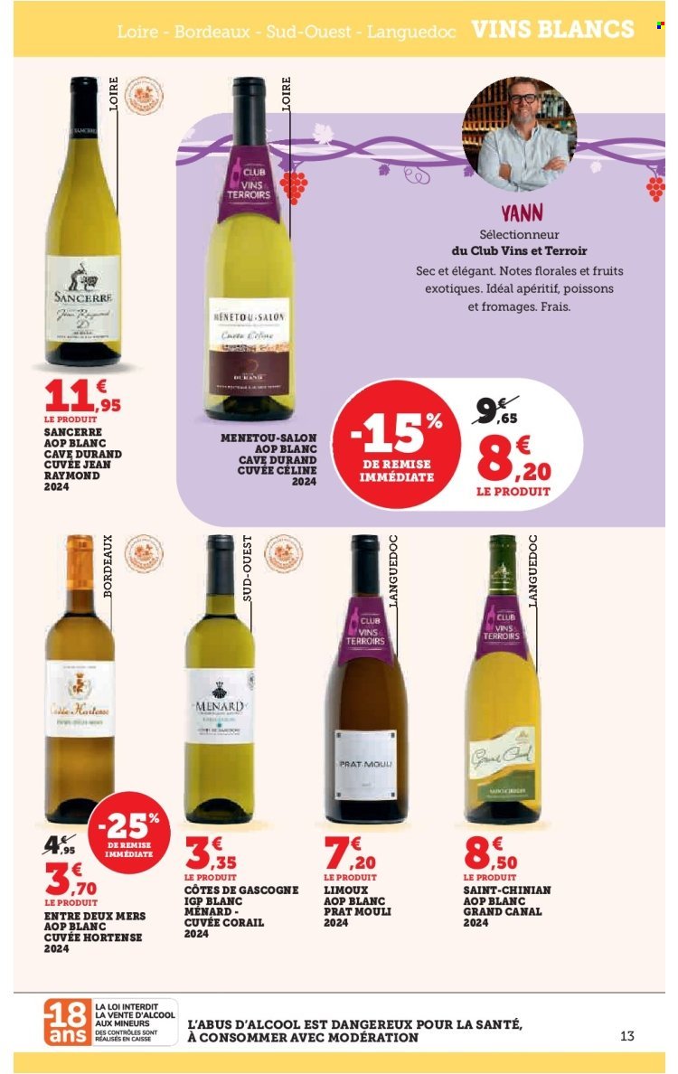 Catalogue U EXPRESS - FOIRE AUX VINS Consultation en avant-première (2025-09-23 - 2025-10-05)