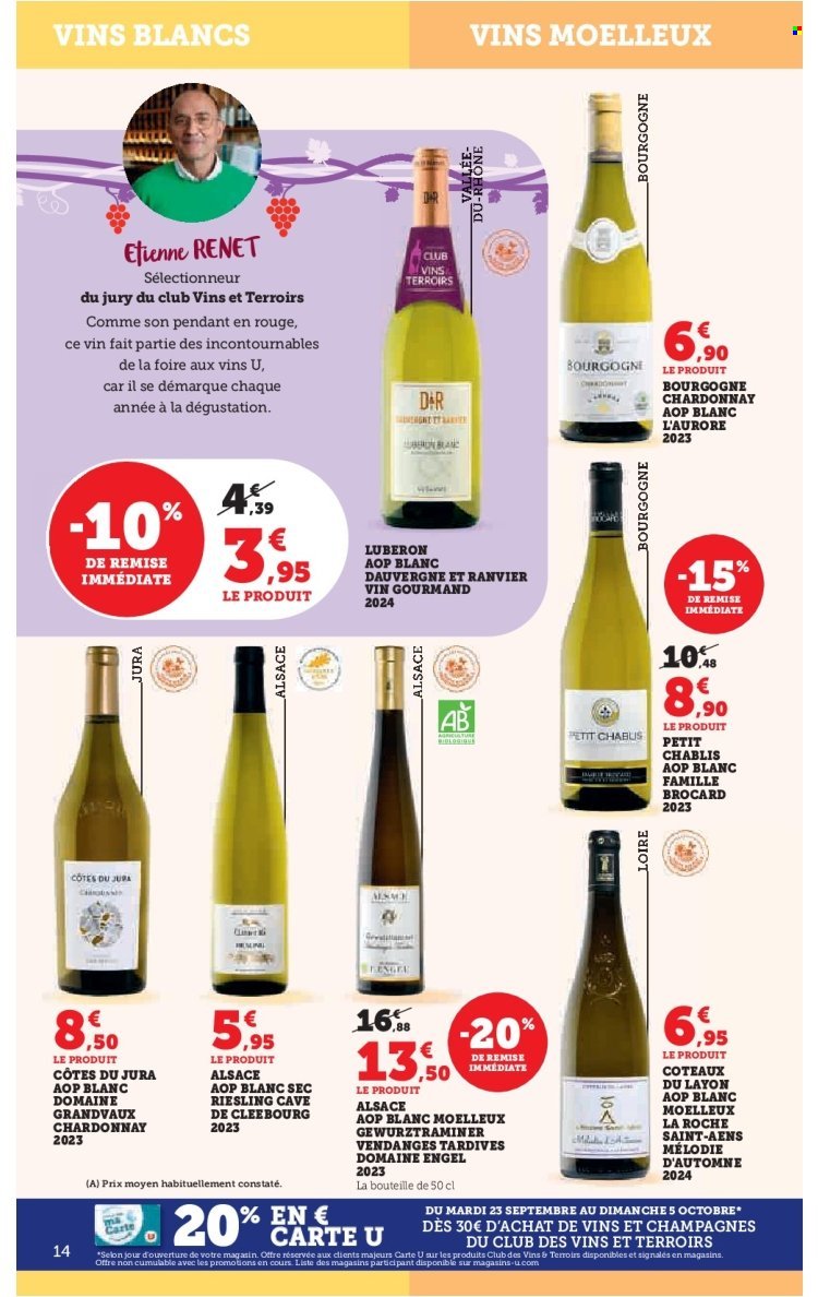 Catalogue U EXPRESS - FOIRE AUX VINS Consultation en avant-première (2025-09-23 - 2025-10-05)