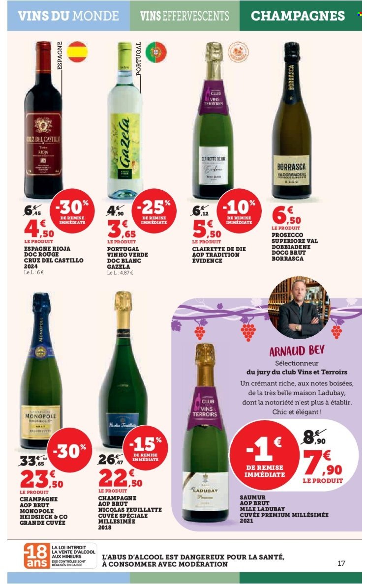 Catalogue U EXPRESS - FOIRE AUX VINS Consultation en avant-première (2025-09-23 - 2025-10-05)