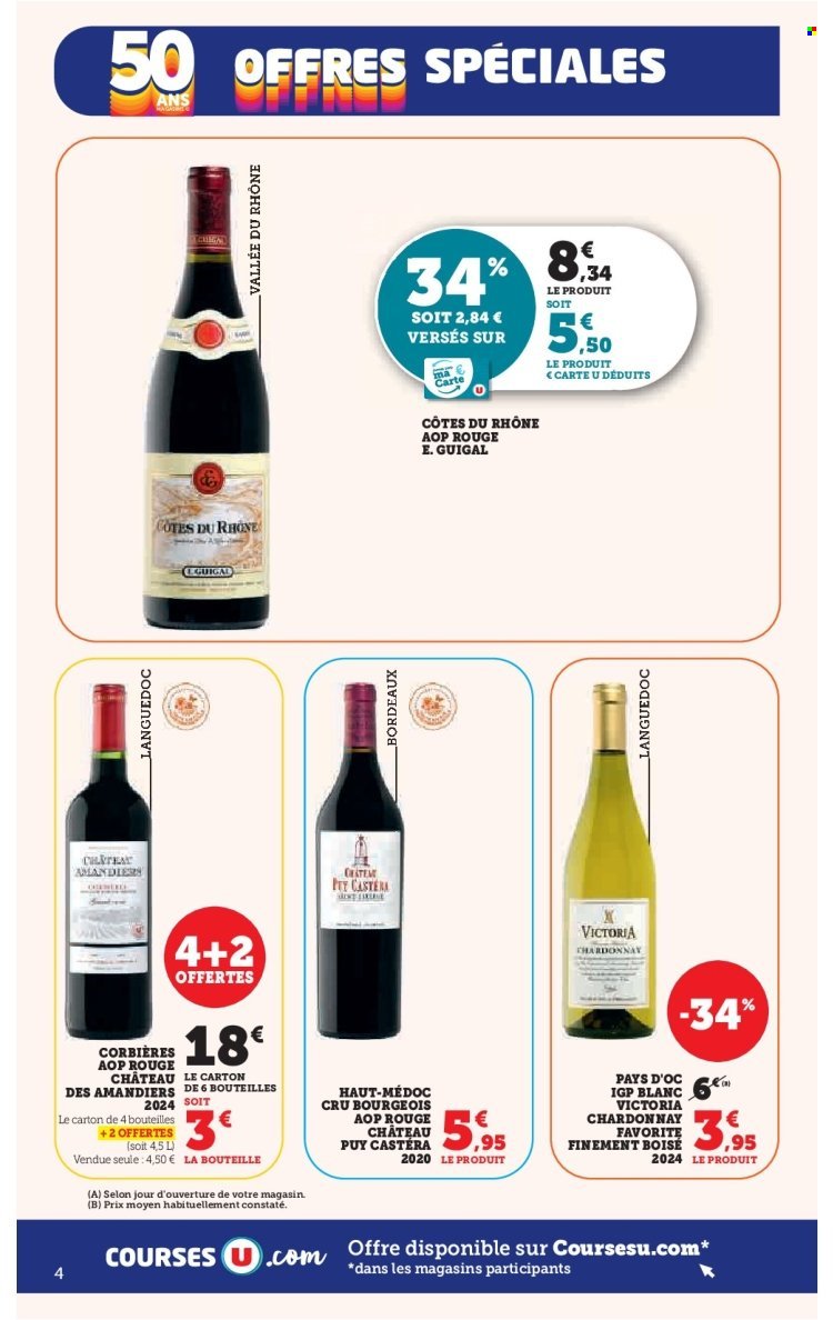 Catalogue U EXPRESS - FOIRE AUX VINS Consultation en avant-première (2025-09-23 - 2025-10-05)