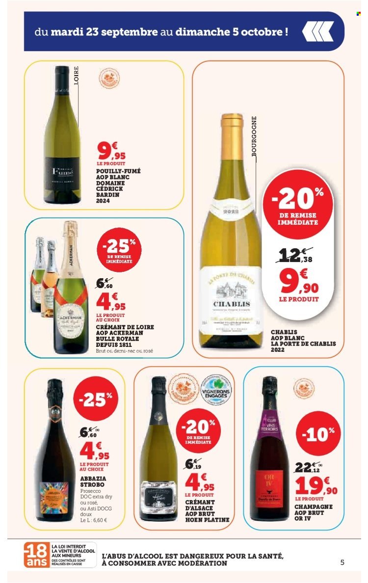 Catalogue U EXPRESS - FOIRE AUX VINS Consultation en avant-première (2025-09-23 - 2025-10-05)