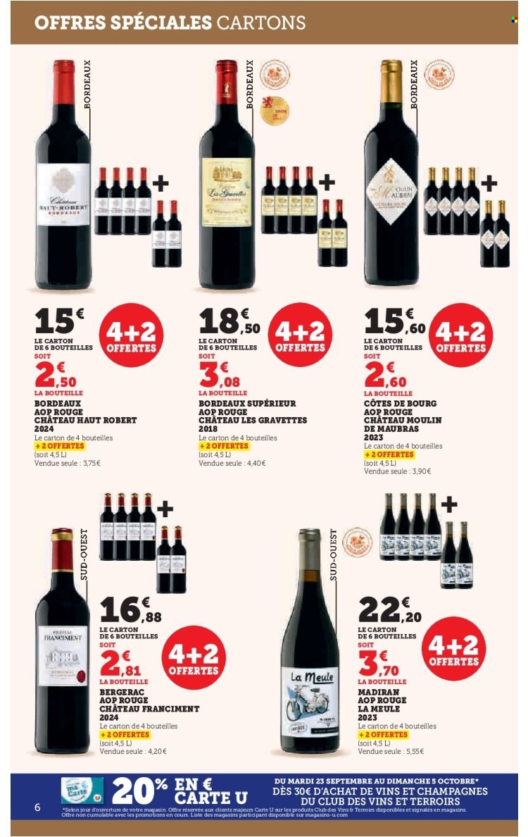 Catalogue U EXPRESS - FOIRE AUX VINS Consultation en avant-première (2025-09-23 - 2025-10-05)