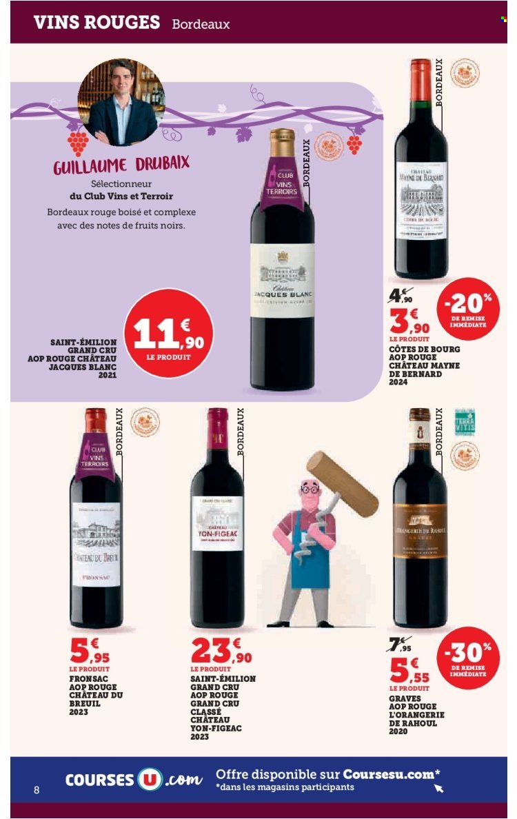 Catalogue U EXPRESS - FOIRE AUX VINS Consultation en avant-première (2025-09-23 - 2025-10-05)