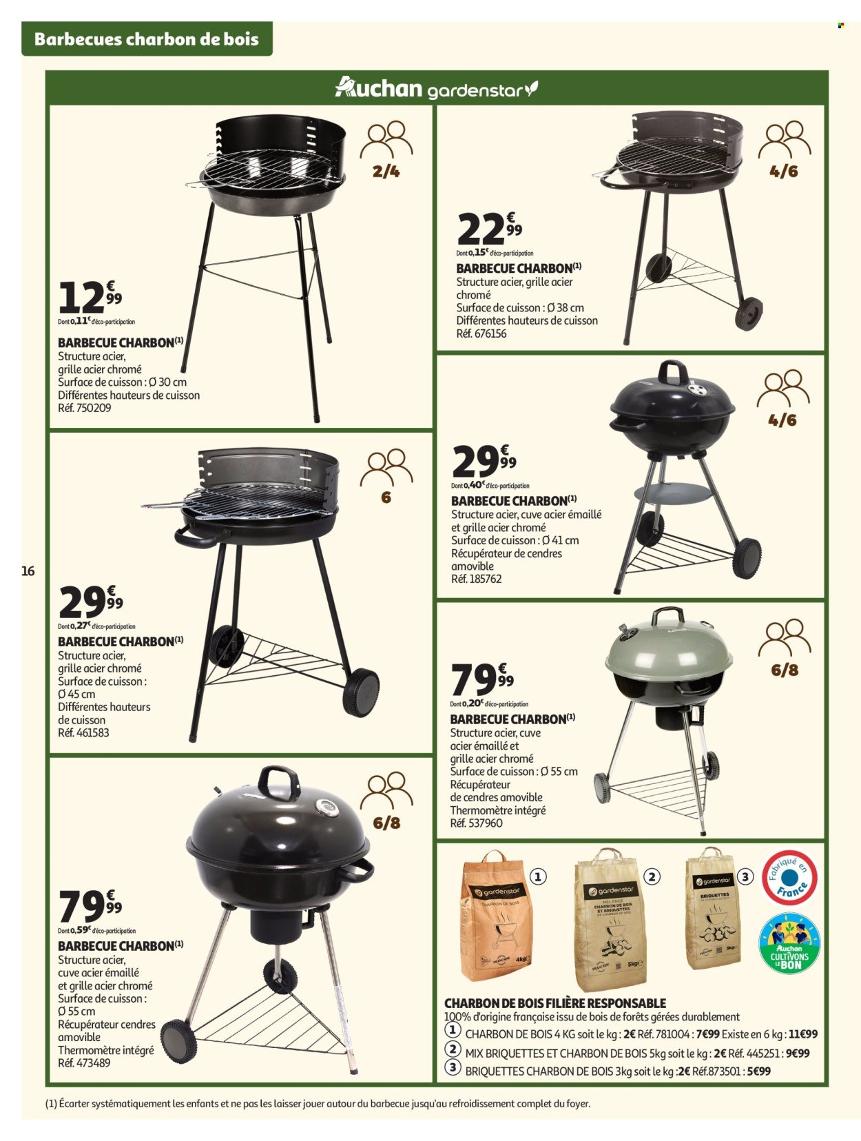 Catalogue AUCHAN - Jardinage, meubles jardin (2026-03-03 - 2026-06-14)