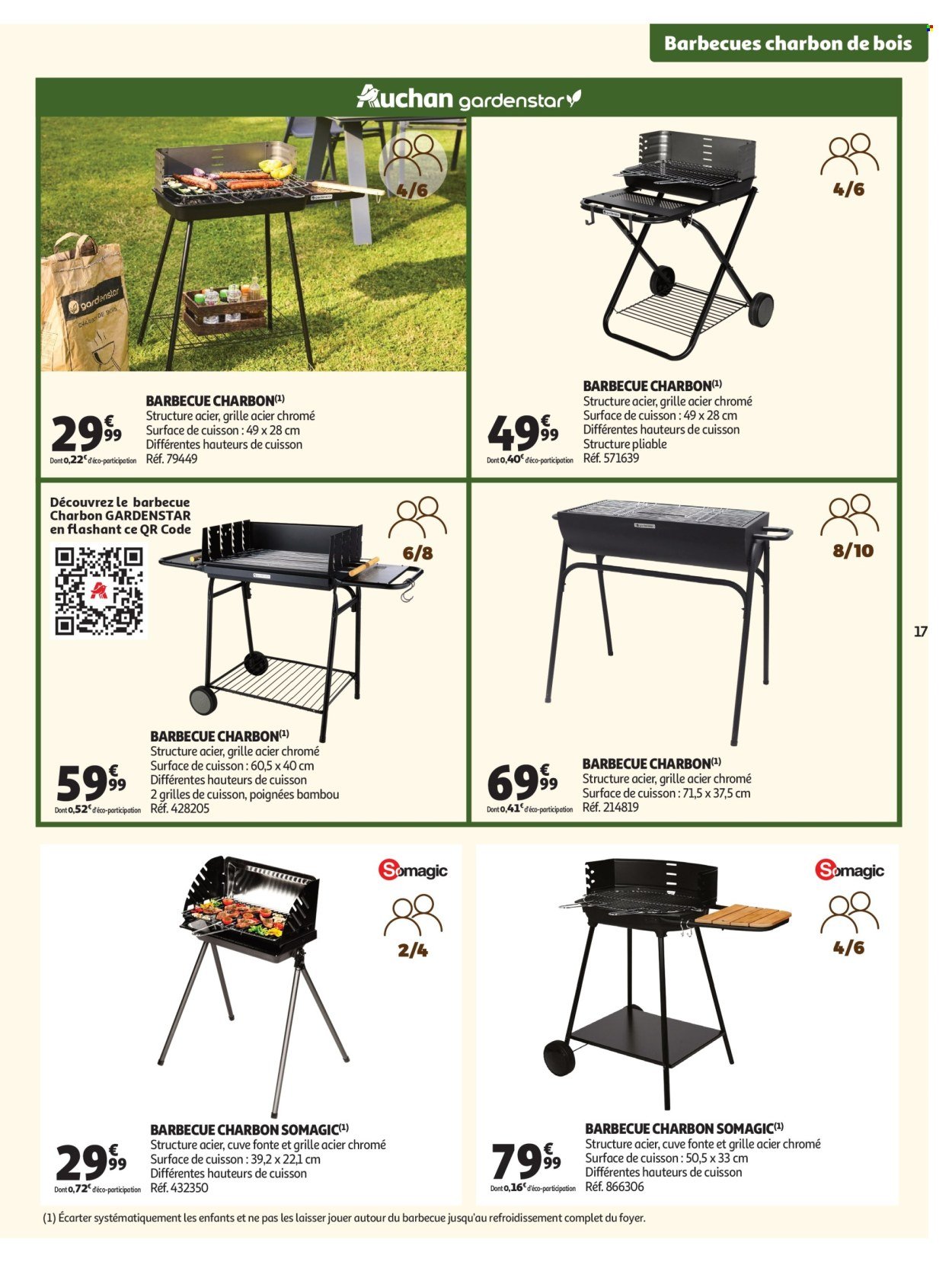Catalogue AUCHAN - Jardinage, meubles jardin (2026-03-03 - 2026-06-14)
