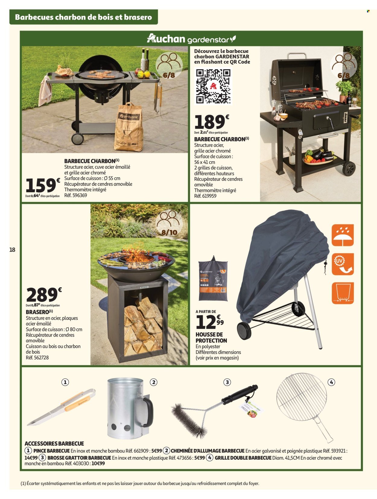 Catalogue AUCHAN - Jardinage, meubles jardin (2026-03-03 - 2026-06-14)