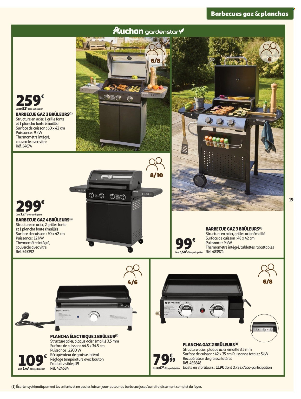 Catalogue AUCHAN - Jardinage, meubles jardin (2026-03-03 - 2026-06-14)