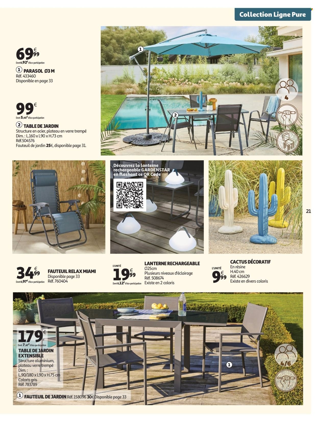 Catalogue AUCHAN - Jardinage, meubles jardin (2026-03-03 - 2026-06-14)