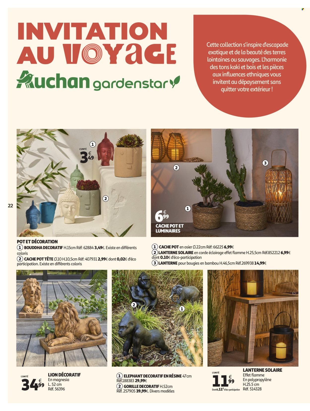 Catalogue AUCHAN - Jardinage, meubles jardin (2026-03-03 - 2026-06-14)