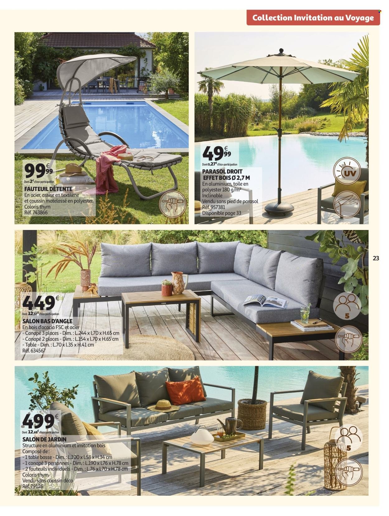 Catalogue AUCHAN - Jardinage, meubles jardin (2026-03-03 - 2026-06-14)