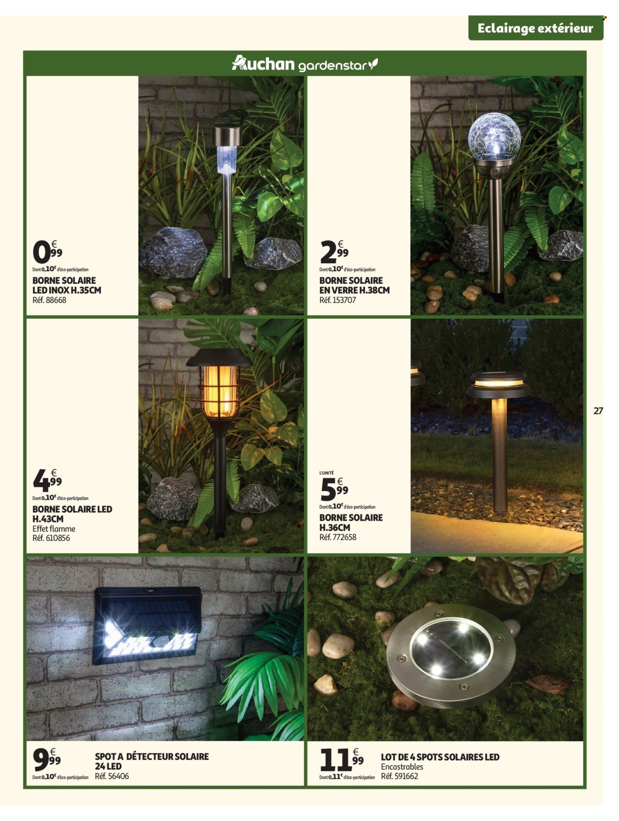 Catalogue AUCHAN - Jardinage, meubles jardin (2026-03-03 - 2026-06-14)