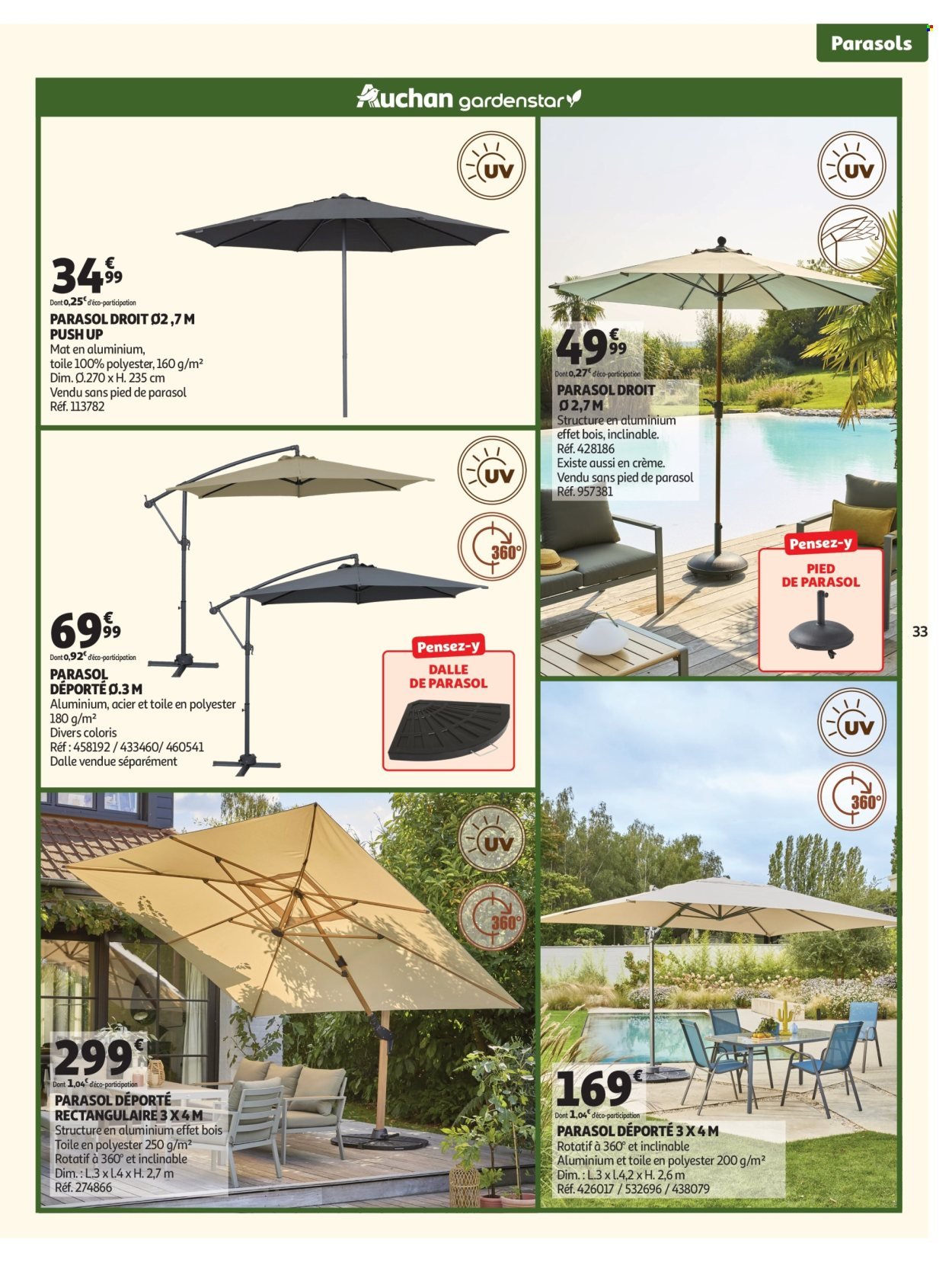 Catalogue AUCHAN - Jardinage, meubles jardin (2026-03-03 - 2026-06-14)