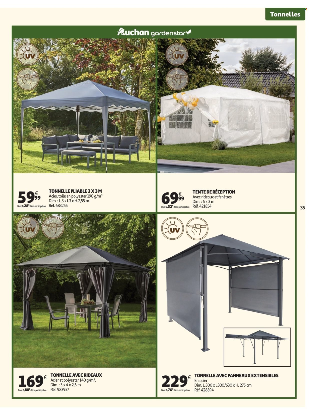 Catalogue AUCHAN - Jardinage, meubles jardin (2026-03-03 - 2026-06-14)