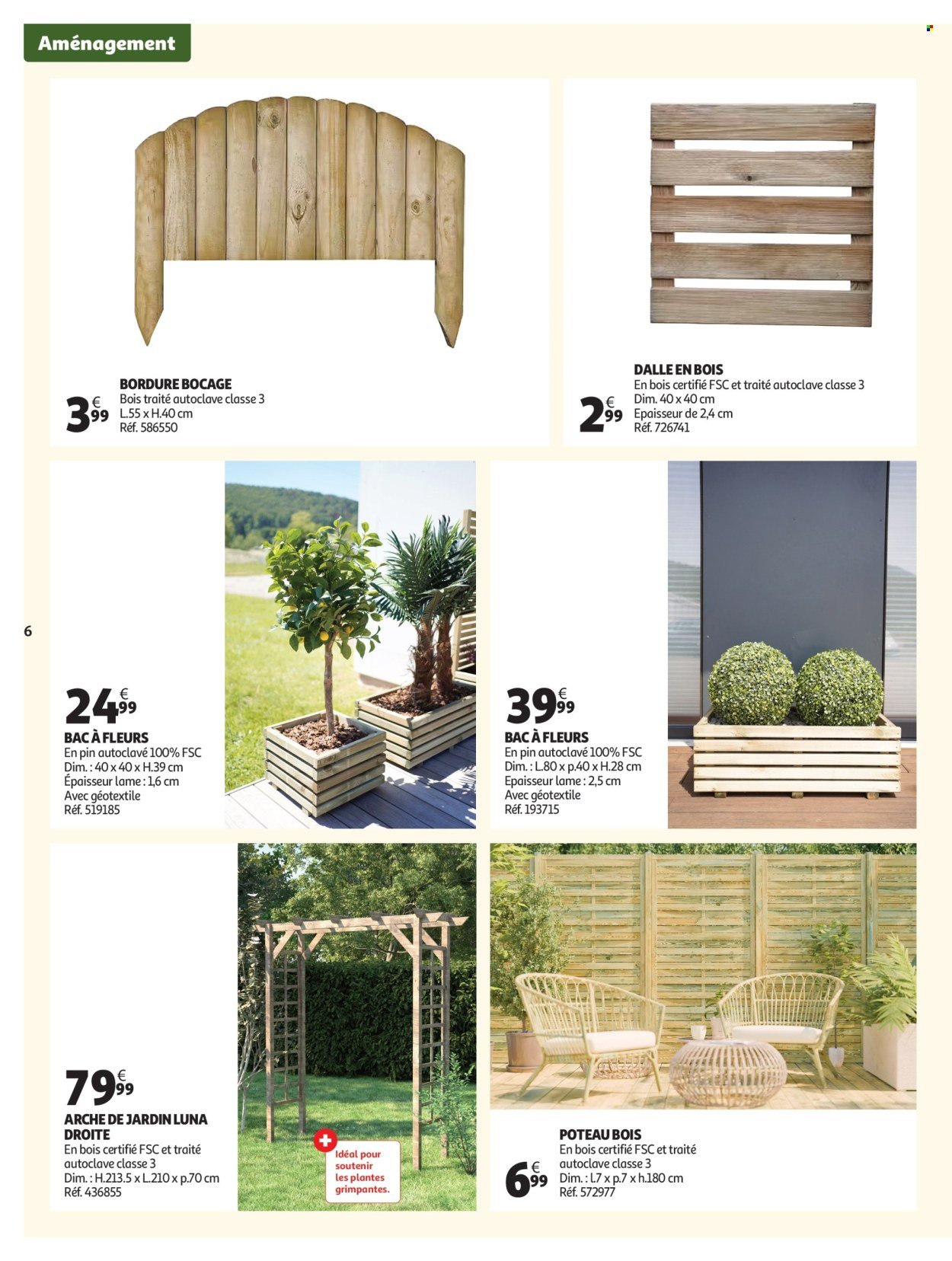 Catalogue AUCHAN - Jardinage, meubles jardin (2026-03-03 - 2026-06-14)