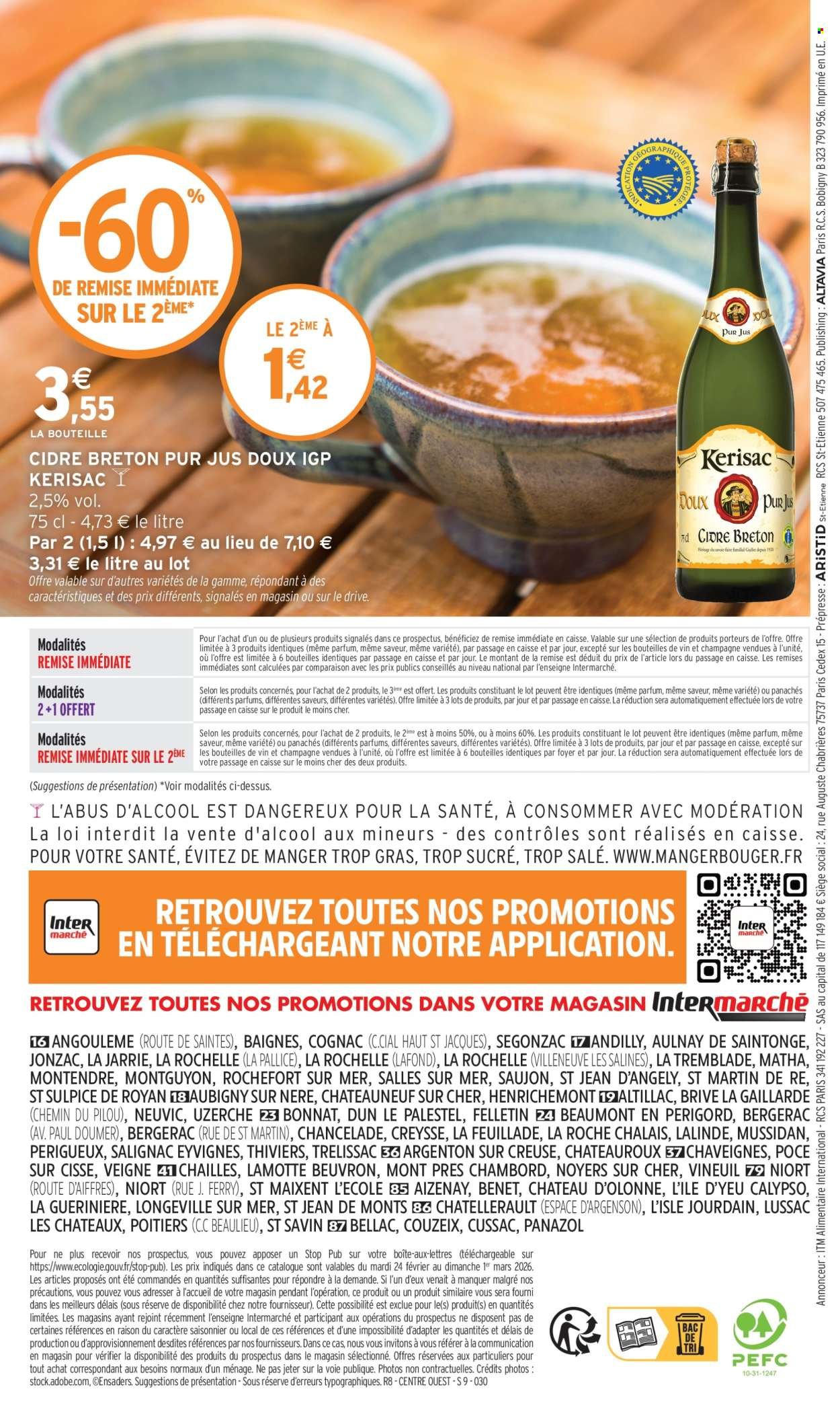 Catalogue INTERMARCHÉ - DÉLICES SUCRÉS