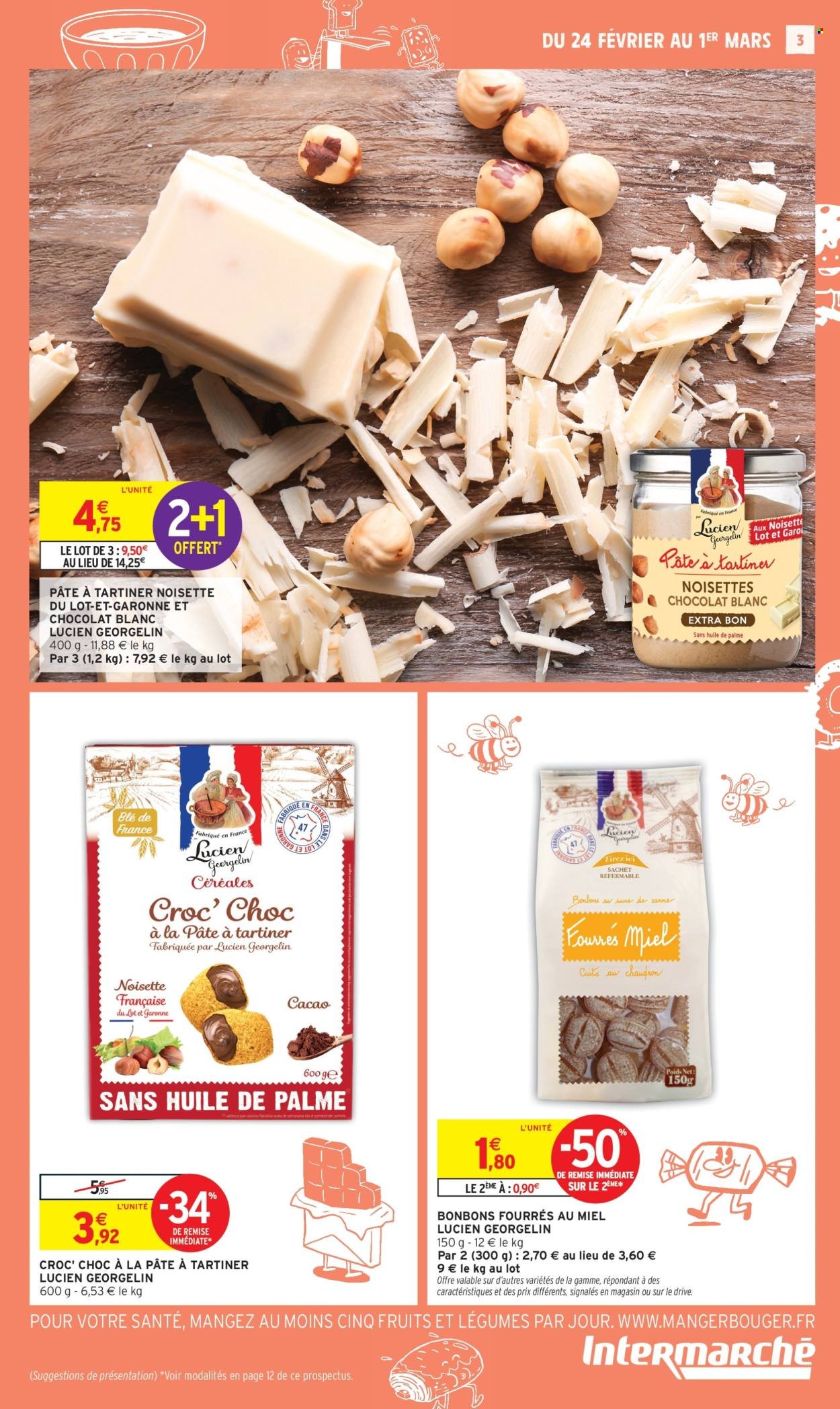 Catalogue INTERMARCHÉ - DÉLICES SUCRÉS