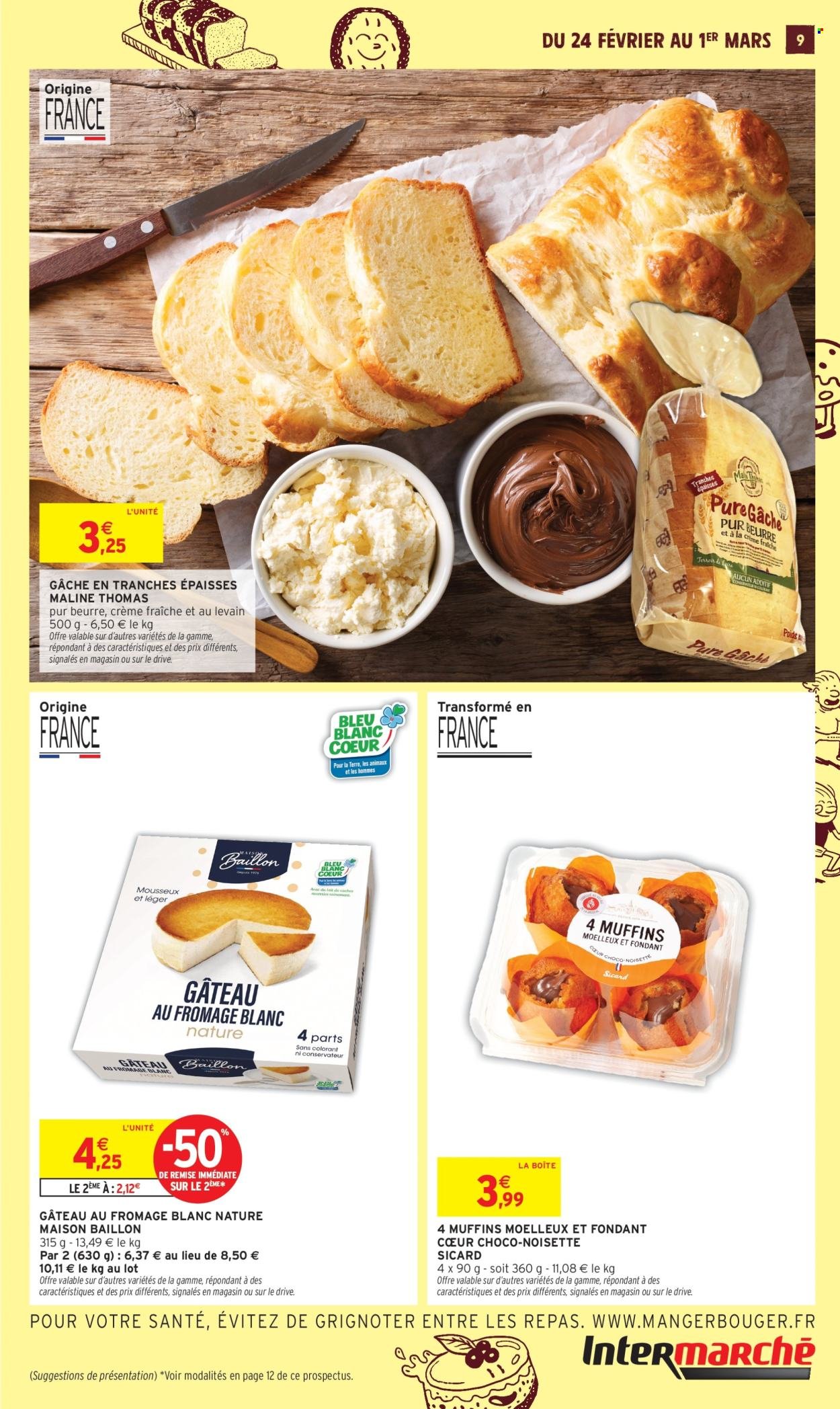 Catalogue INTERMARCHÉ - DÉLICES SUCRÉS