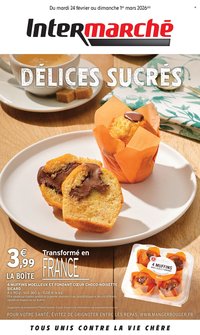 Catalogue INTERMARCHÉ - DÉLICES SUCRÉS
