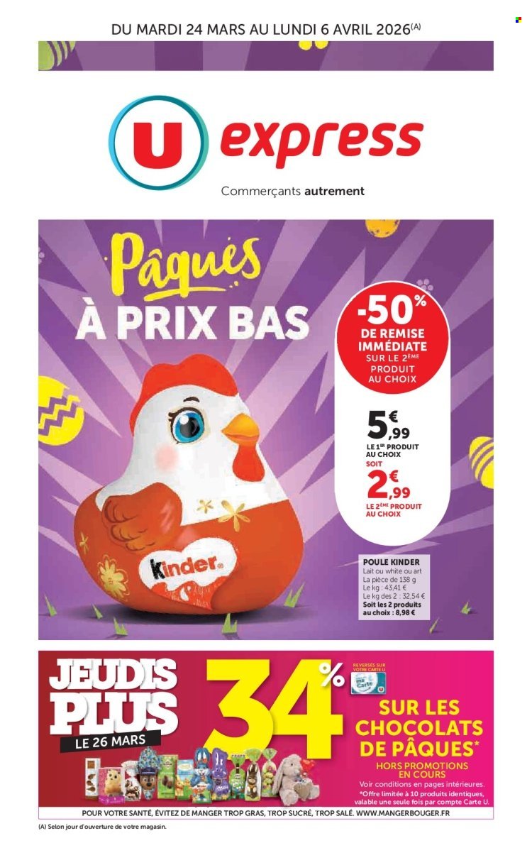 Catalogue U EXPRESS - Les prix bas de la semaine
