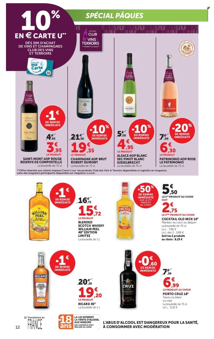 Catalogue U EXPRESS - Les prix bas de la semaine (2026-03-24 - 2026-04-06)